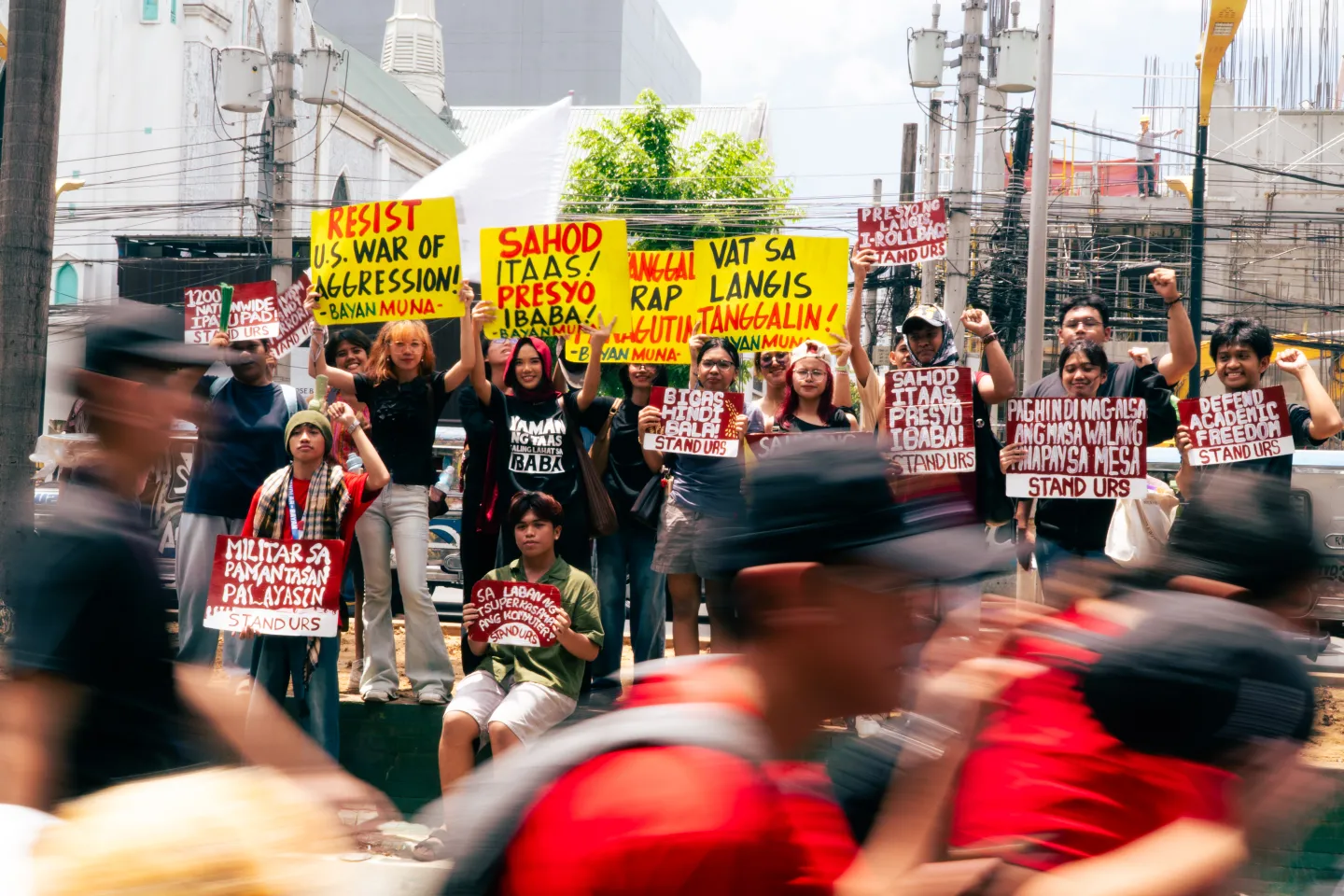 ‘Hindi Nakakabuhay’: Workers press for fair wages, job reforms on Labor Day